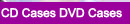 CD cases, DVD cases, laptop bags, ipod cases, CD wallets, CD portable storage