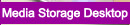 CD media storage, DVD storage, CD media Storage, DVD media storage for Desktop