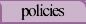 Store House Rock Policies