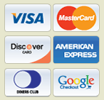 Credit Cards Accepted