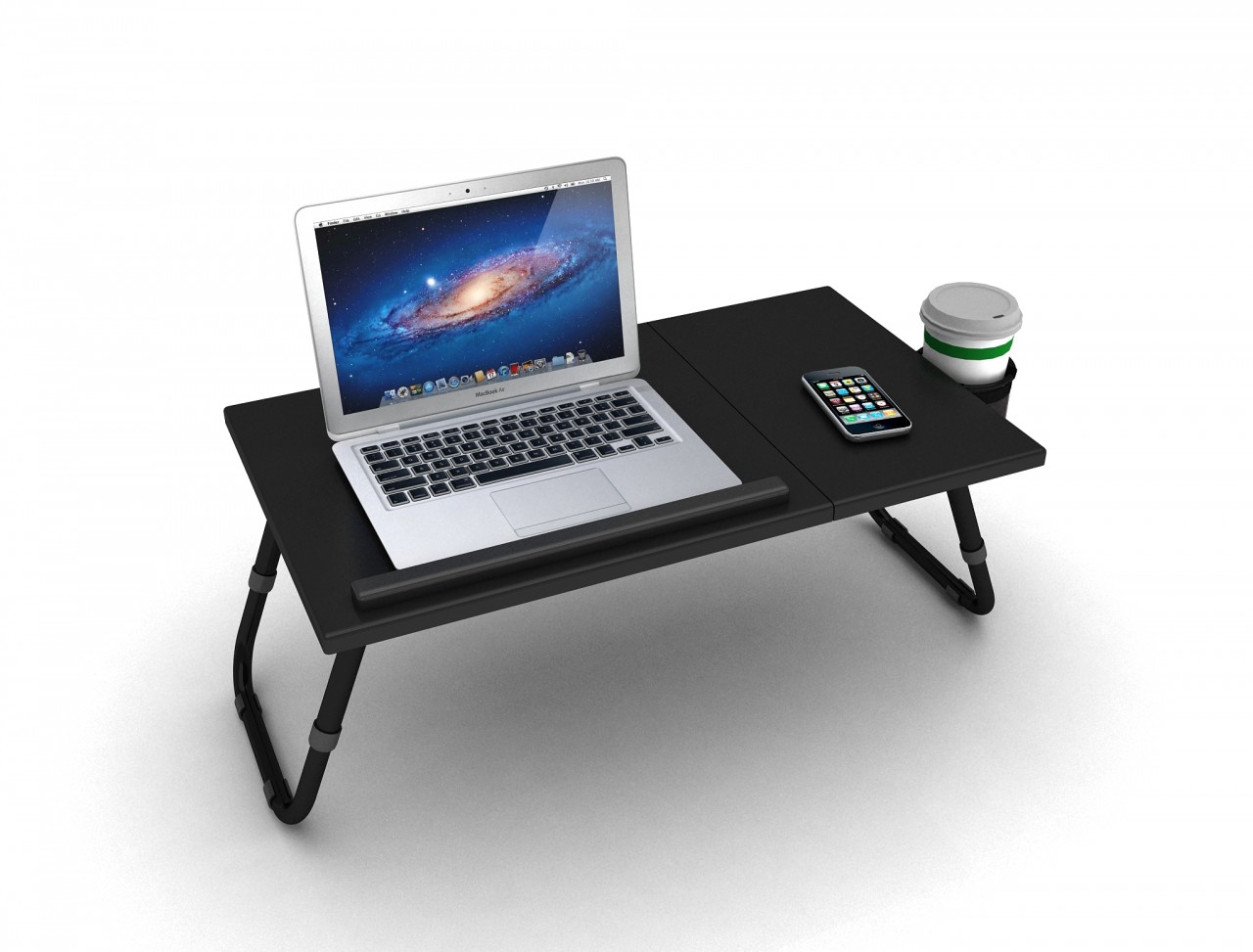 Laptop Tray, Black