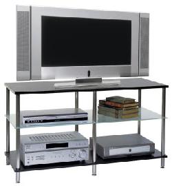 Gallery Noir Entertainment Center, Main Unit