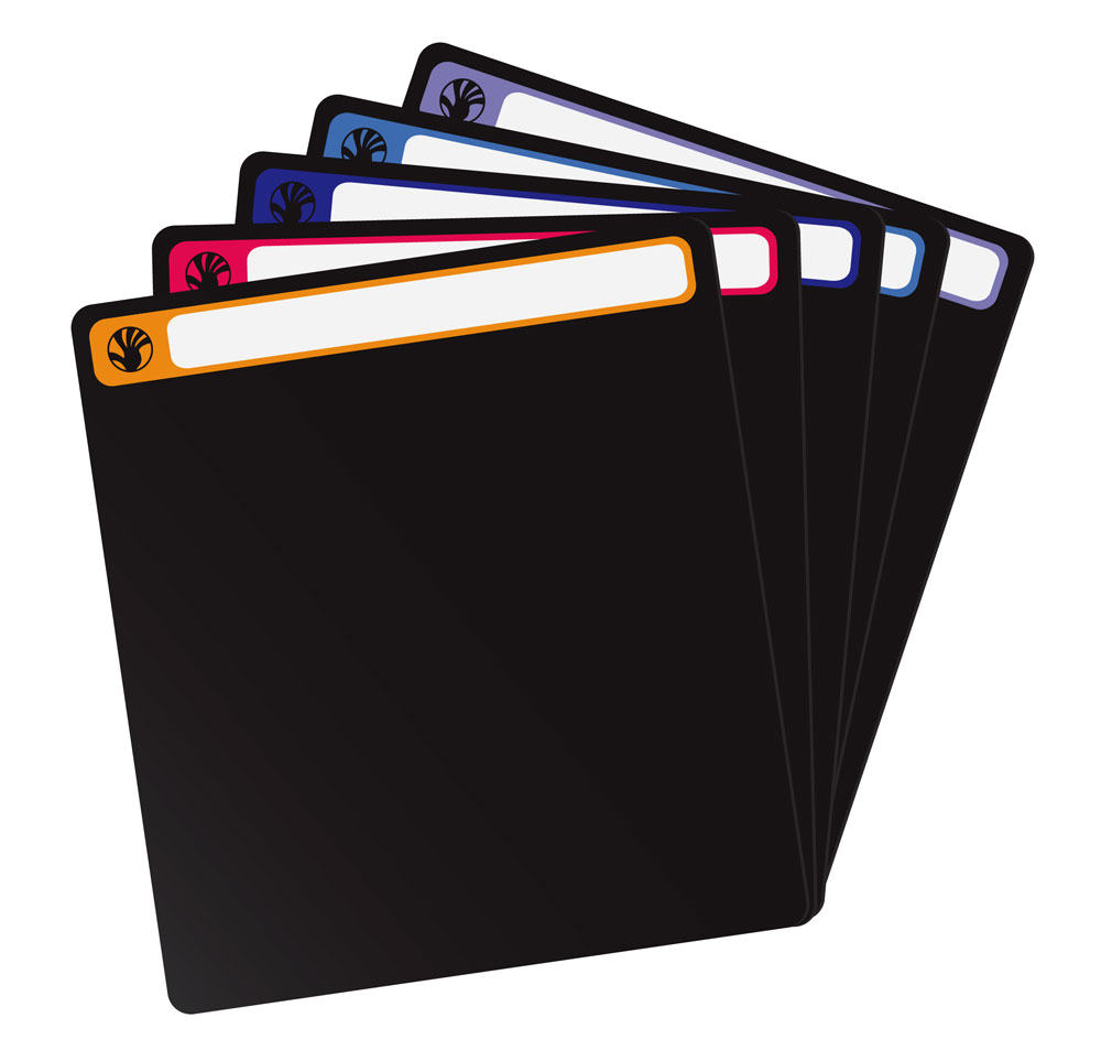 D2I Cd Divider For Storage Boxes (10 Pack+ Labels)