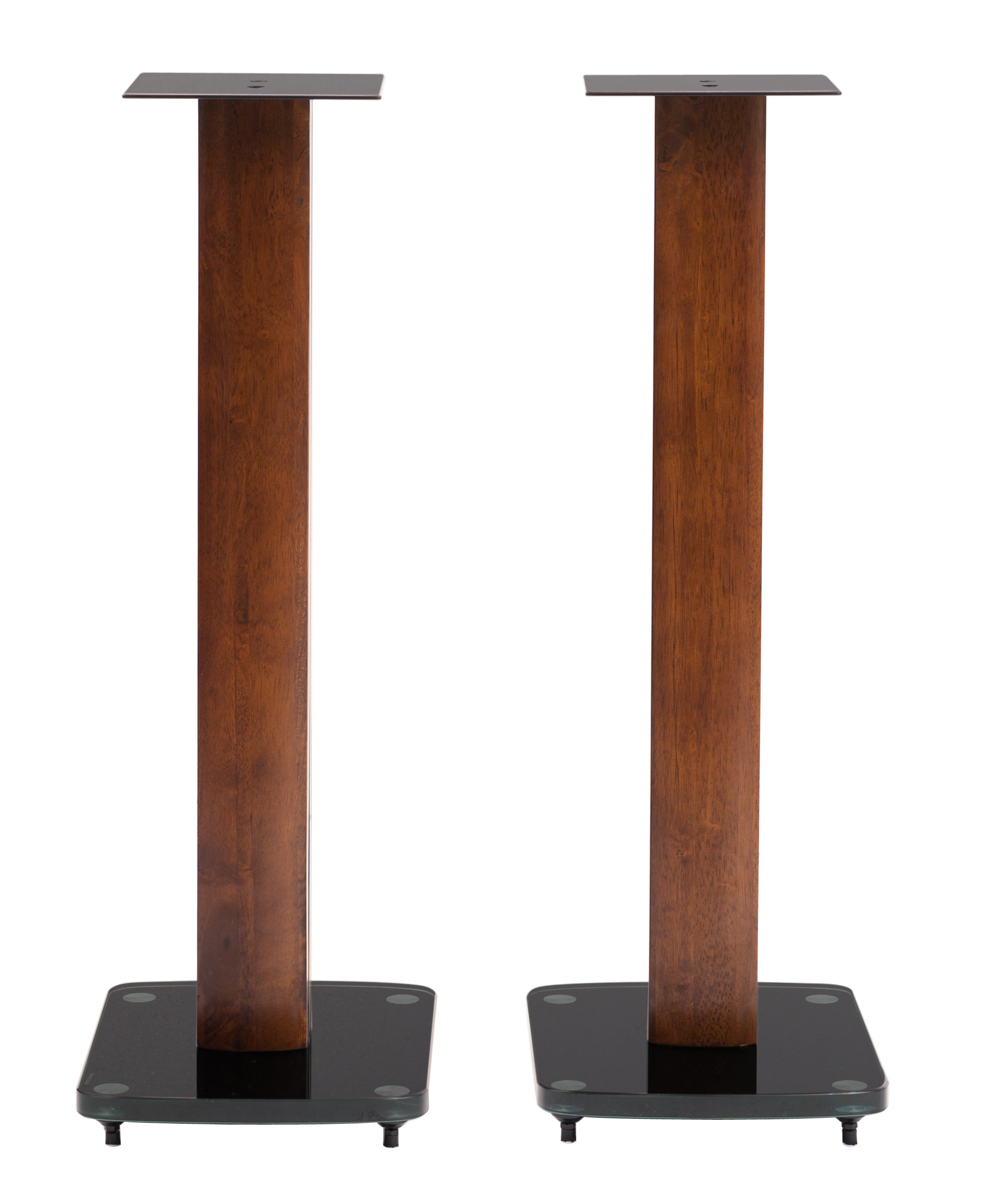 Glass & Steel Speaker Stands