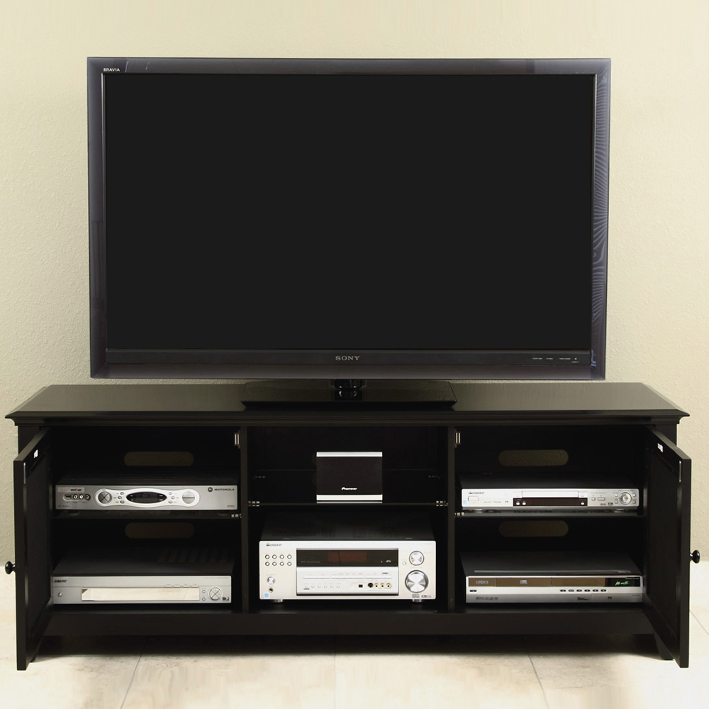 LED/LCD TV Stand for up to 65-inch Plasma, DLP and LCD/LED TVs
