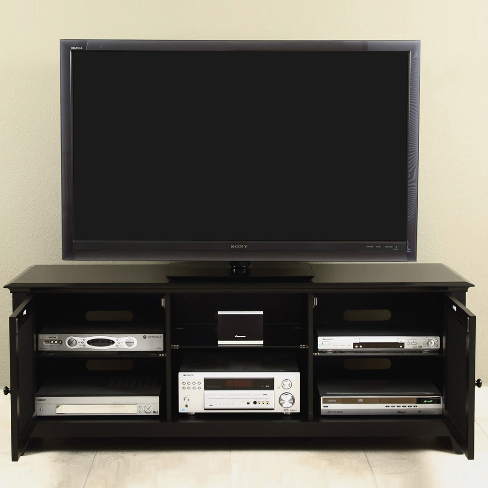 LED/LCD TV Stand for up to 65-inch Plasma, DLP and LCD/LED TVs - 2