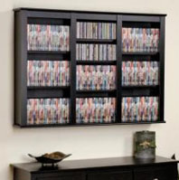Wall Dvd Storage