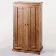 Wood DVD Storage Cabinets