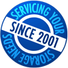 Servicing your storage needs since 2001