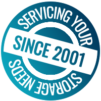 Servicing your storage needs since 2001