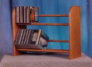 CD Dowel Storage Rack - 110 CDs