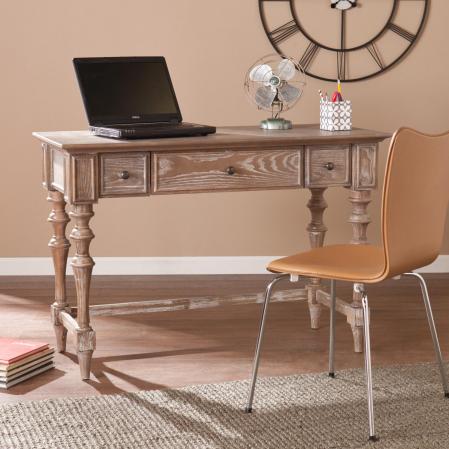 Lawrence Turned-Leg Desk