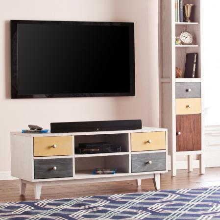 Cadman 4-Drawer TV/Media Stand
