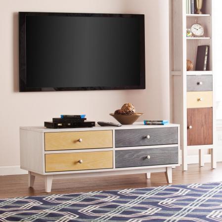 Cadman 4-Drawer TV Console