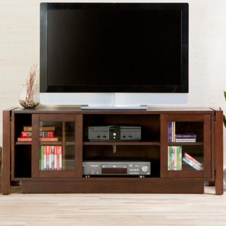 TV Stand/Media Console - Espresso