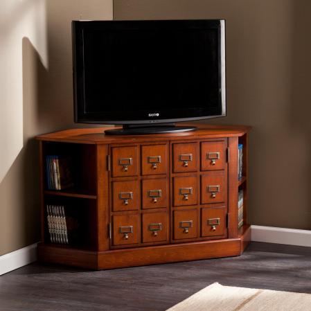 Corner Apothecary TV/Media Stand
