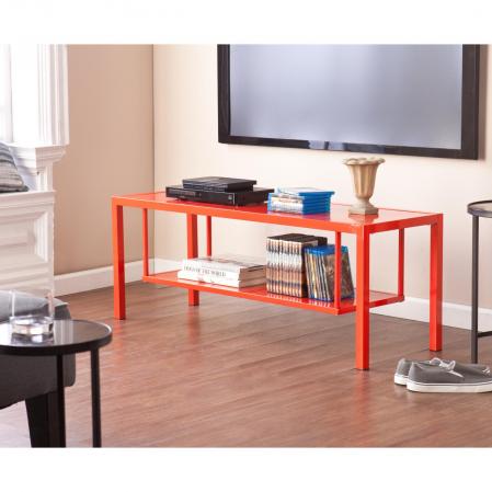 Holly & Martin Maians Media Console - Red-Orange