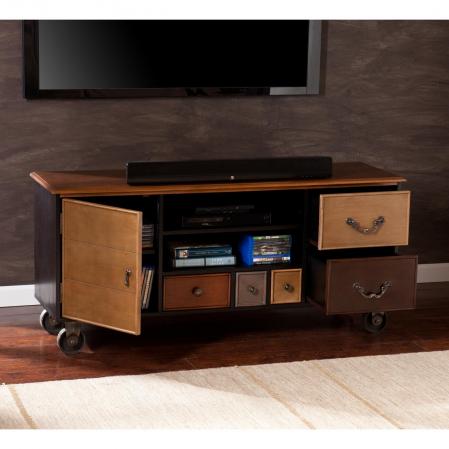Eclectic TV/Media Stand