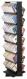 Spartak 2024 Revolving CD & Blu-Ray Only Storage Tower 