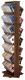 Spartak 2024 Revolving CD & Blu-Ray Only Storage Tower 