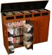 Top Load Video Cabinet - 6