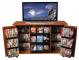 Media Cabinet With Drawers - 4