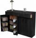 Media Cabinet With Drawers - 12