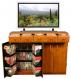 Media Cabinet With Drawers - 2