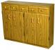 Media Cabinet With Drawers - 7