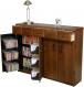 Media Cabinet With Drawers - 10