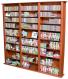 Media Storage Tower-- Tall Triple - 3