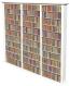 Media Storage Tower-- Tall Triple - 5