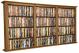 CD DVD Storage Triple Wall Mount Cabinet 
