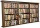CD DVD Storage Triple Wall Mount Cabinet 