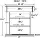 Swivel TV Stand - 4