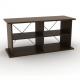 Duo TV and Audio Stand In Mocha - 2