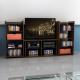Duo TV and Audio Stand In Mocha - 5