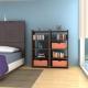 Duo TV and Audio Stand In Mocha - 6