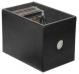 ML MM Stackable Crate, Black
