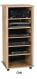 Hardwood Audio Cabinet -AR-53 - 4