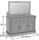 Willowcraft TV Lift Cabinet - 7