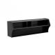 Black Wall Mounted Audio/Video Console - 2