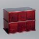 Distinctive Apothecary Style Storage Cabinet - 2