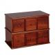 Distinctive Apothecary Style Storage Cabinet