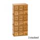 Distinctive Apothecary Style Storage Cabinet - 3