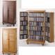 Media Cabinet Louvered
