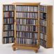 Media Cabinets with Louvered Doors - 3