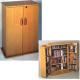 Deluxe Locking Multi-Media Cabinet