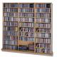 Solid Oak Veneer Rack - 1500 - 3