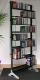CD Rack-512 Black with Glass